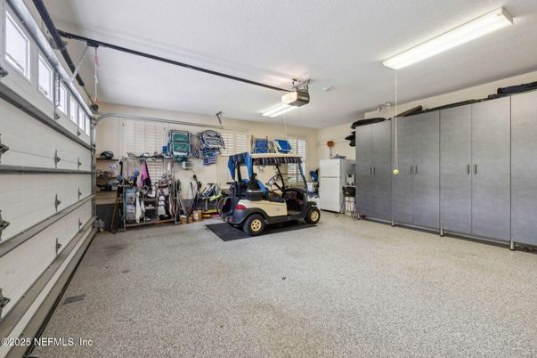 Fitness Equipment, Garage, Interior