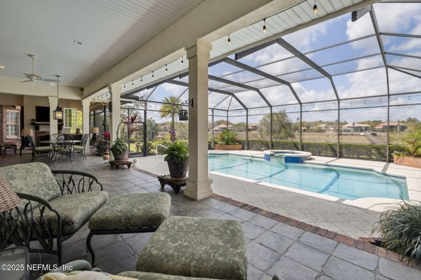 Glass Ceilings, Interior, Pool, Sun Room