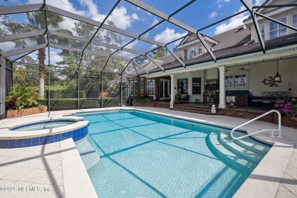 Glass Ceilings, Interior, Pool, Sun Room