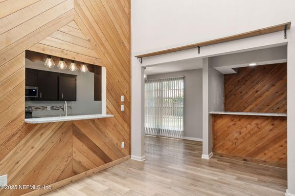 Interior, Wood Texture Flooring, Wooden Walls