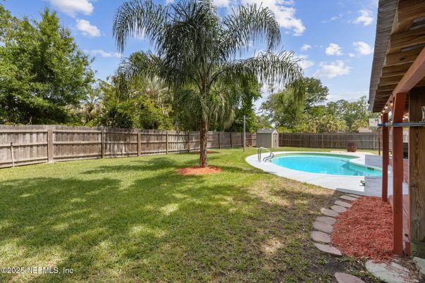Backyard, Exterior, Pool