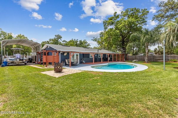 Backyard, Exterior, Pool