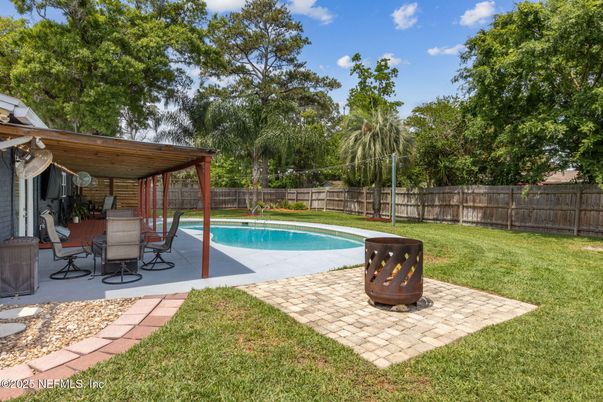 Backyard, Exterior, Pool