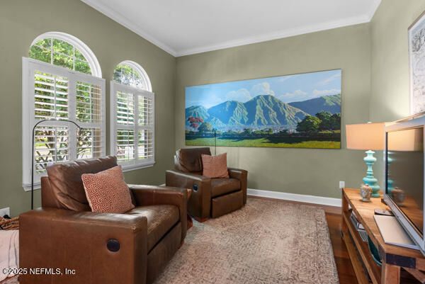 Interior, Living room