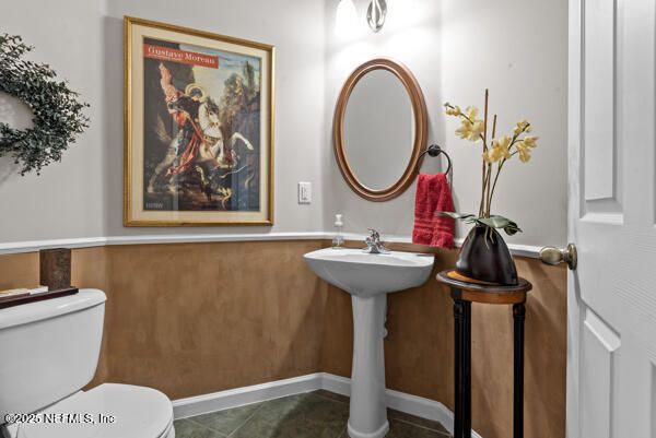 Bathroom, Interior