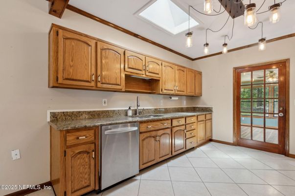 Interior, Kitchen