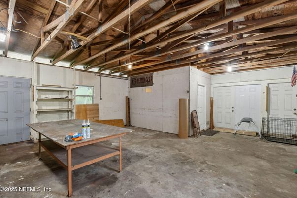 Interior, Wooden Beams