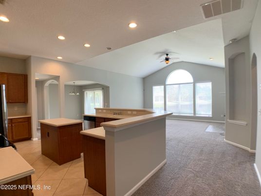 Interior, Kitchen, Recessed Lighting