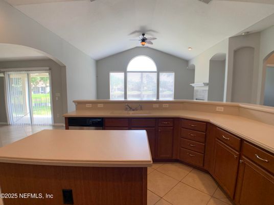 Interior, Kitchen, Recessed Lighting