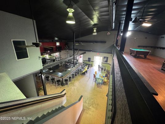 Billiard Table, Dining room, Game Room, Interior, Pendant Lights