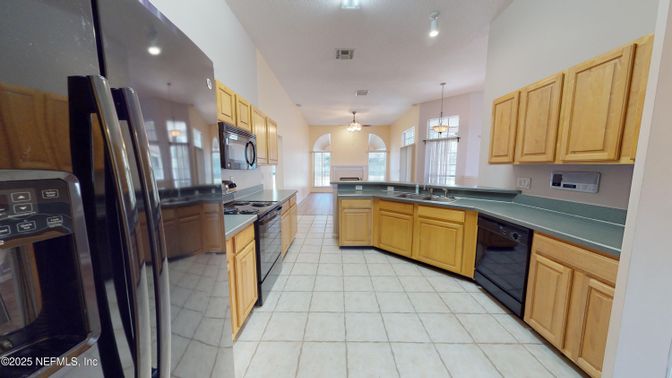 Interior, Kitchen, Pendant Lights