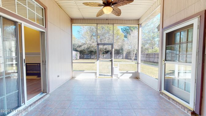 Interior, Sun Room