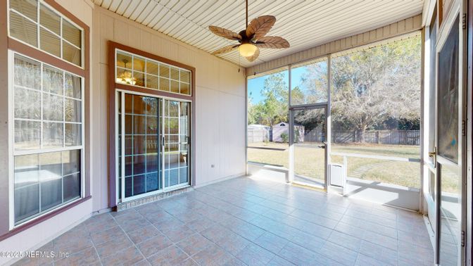 Empty room, Interior, Sun Room