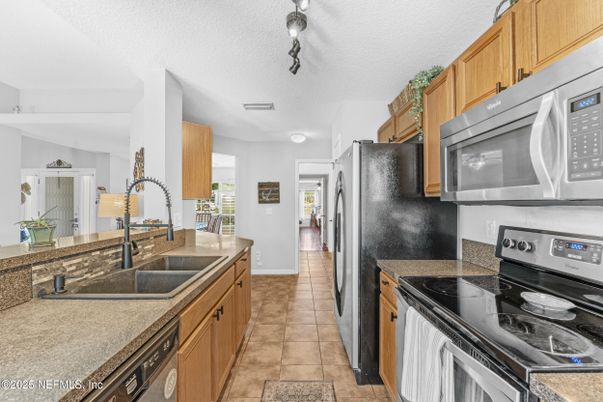 Interior, Kitchen