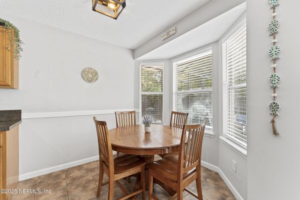Dining room, Interior
