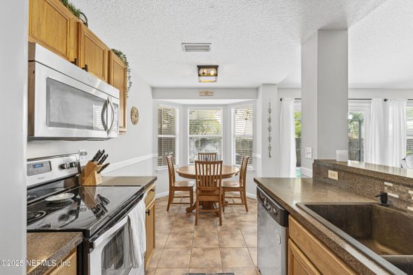 Dining room, Interior, Kitchen