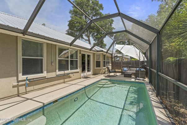 Glass Ceilings, Interior, Pool, Sun Room
