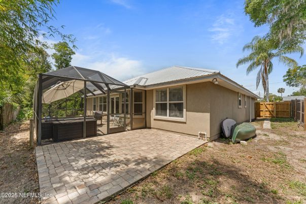 Backyard, Exterior, Hot Tub