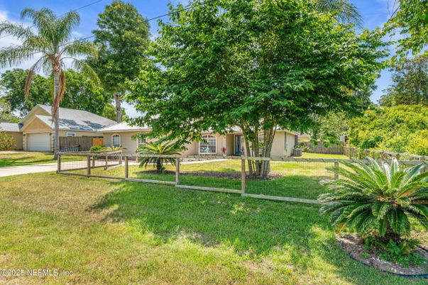 Backyard, Detached Garage, Exterior