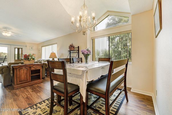 Chandelier, Dining room, Interior, Living room, Wood Texture Flooring