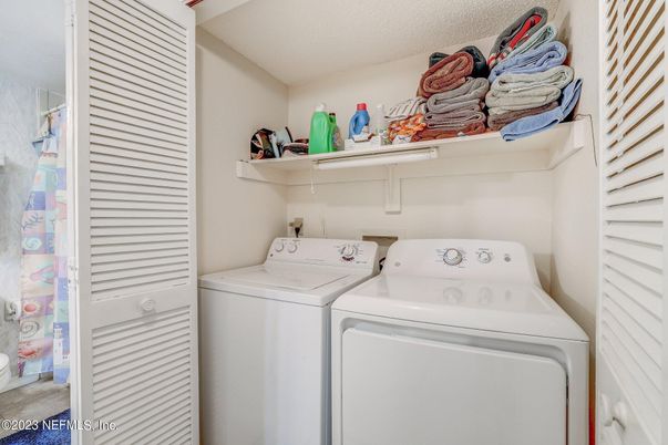 Interior, Utility Closets, Washer