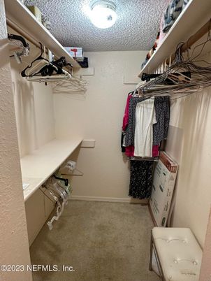 Interior, Walk-in Closets