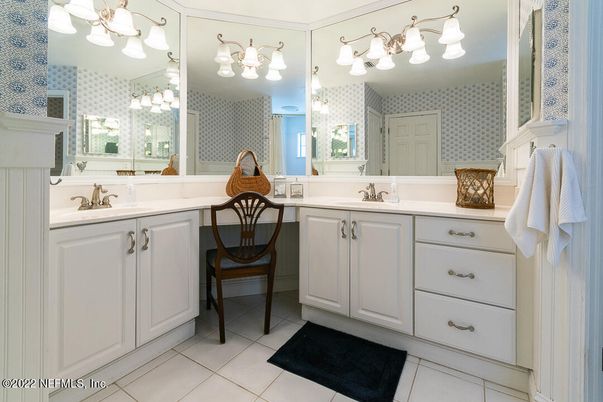 Bathroom, Dual Sink Vanities, Interior