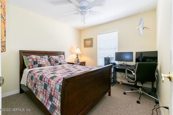 Bedroom, Home Office, Interior