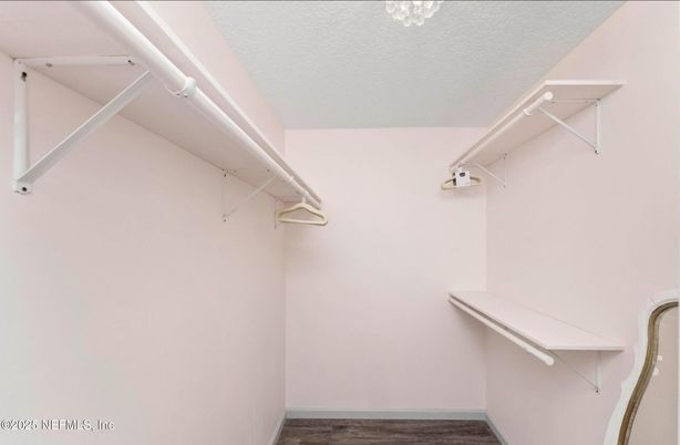Interior, Walk-in Closets, Wood Texture Flooring