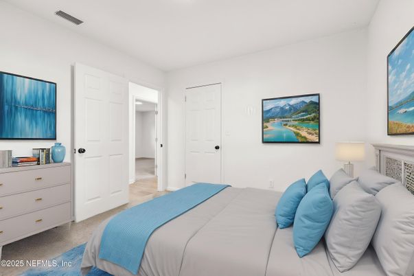Bedroom, Interior