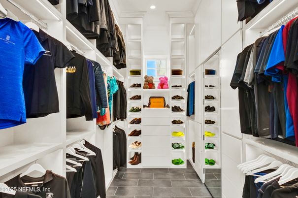 Interior, Recessed Lighting, Walk-in Closets