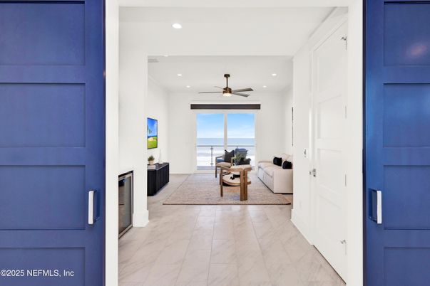 Interior, Living room, Marble, Recessed Lighting