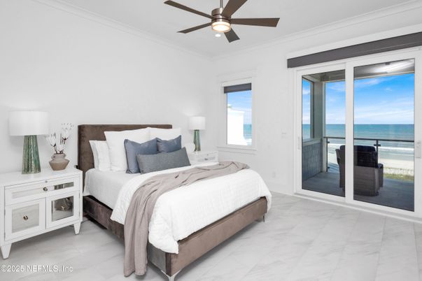 Bedroom, Interior, Marble, Water