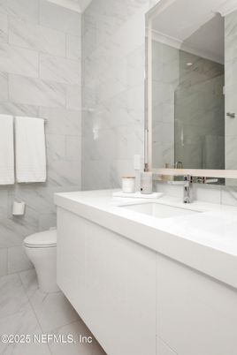 Bathroom, Interior, Marble, Marble Walls