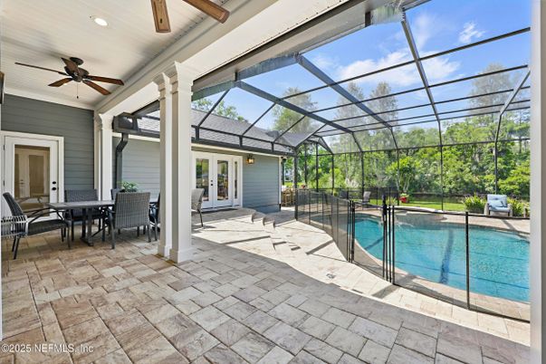 Glass Ceilings, Interior, Pool, Recessed Lighting, Sun Room