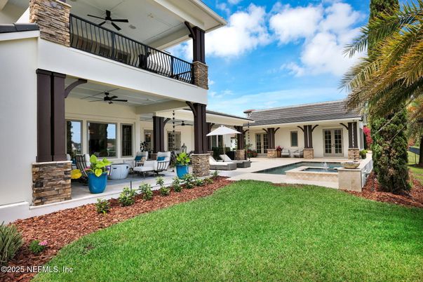 Backyard, Exterior, Pool