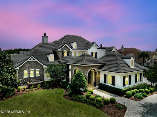 Exterior, Facade, French Provincial