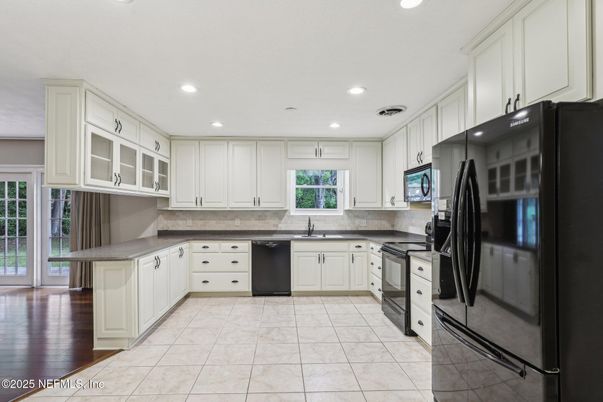 Interior, Kitchen, Recessed Lighting