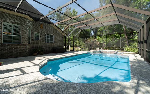 Glass Ceilings, Interior, Pool, Stone Walls, Sun Room