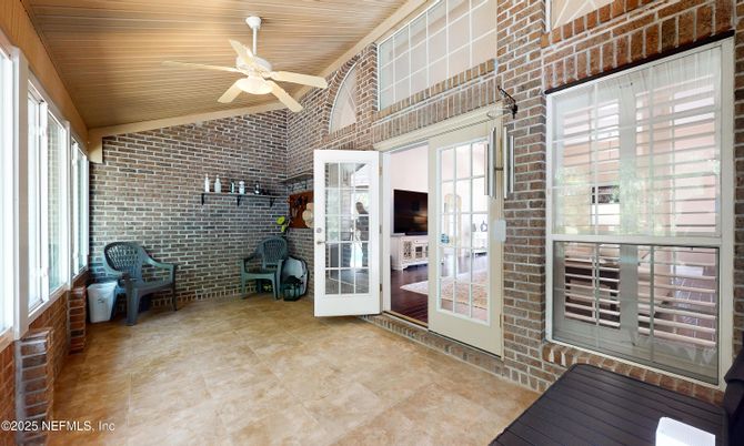 Interior, Stone Walls