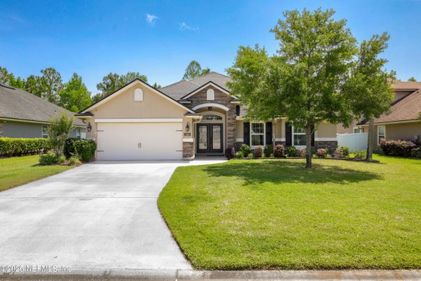 Attached, Backyard, Exterior, Facade, Ranch