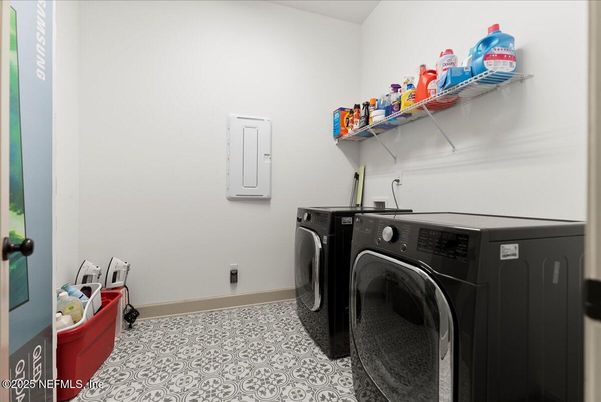 Interior, Washer