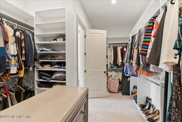 Interior, Recessed Lighting, Walk-in Closets