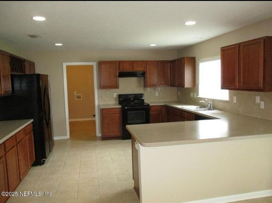 Interior, Kitchen, Recessed Lighting