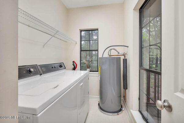 Interior, Washer