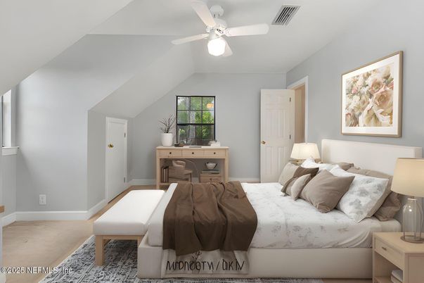 Bedroom, Interior