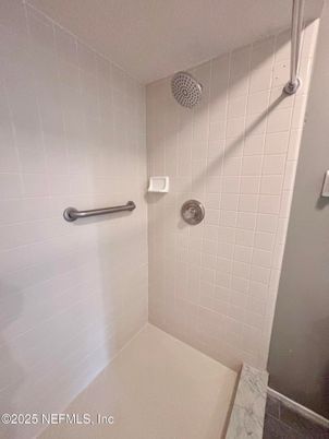 Bathroom, Glass Shower, Interior, Marble