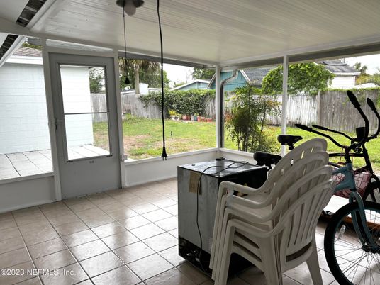 Interior, Sun Room