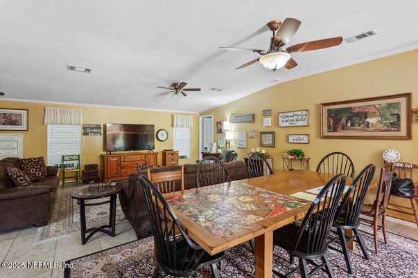 Dining room, Interior, Living room