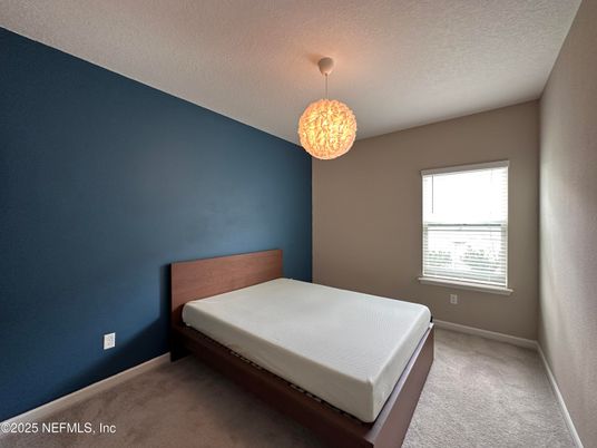 Bedroom, Interior, Pendant Lights